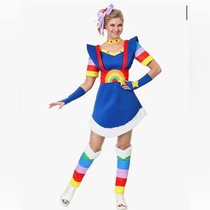 Rainbow Brite Adult Costume - M